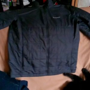 Simms Fall Run Men's Large Black